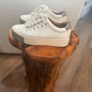 Joie White Tennis Shoes